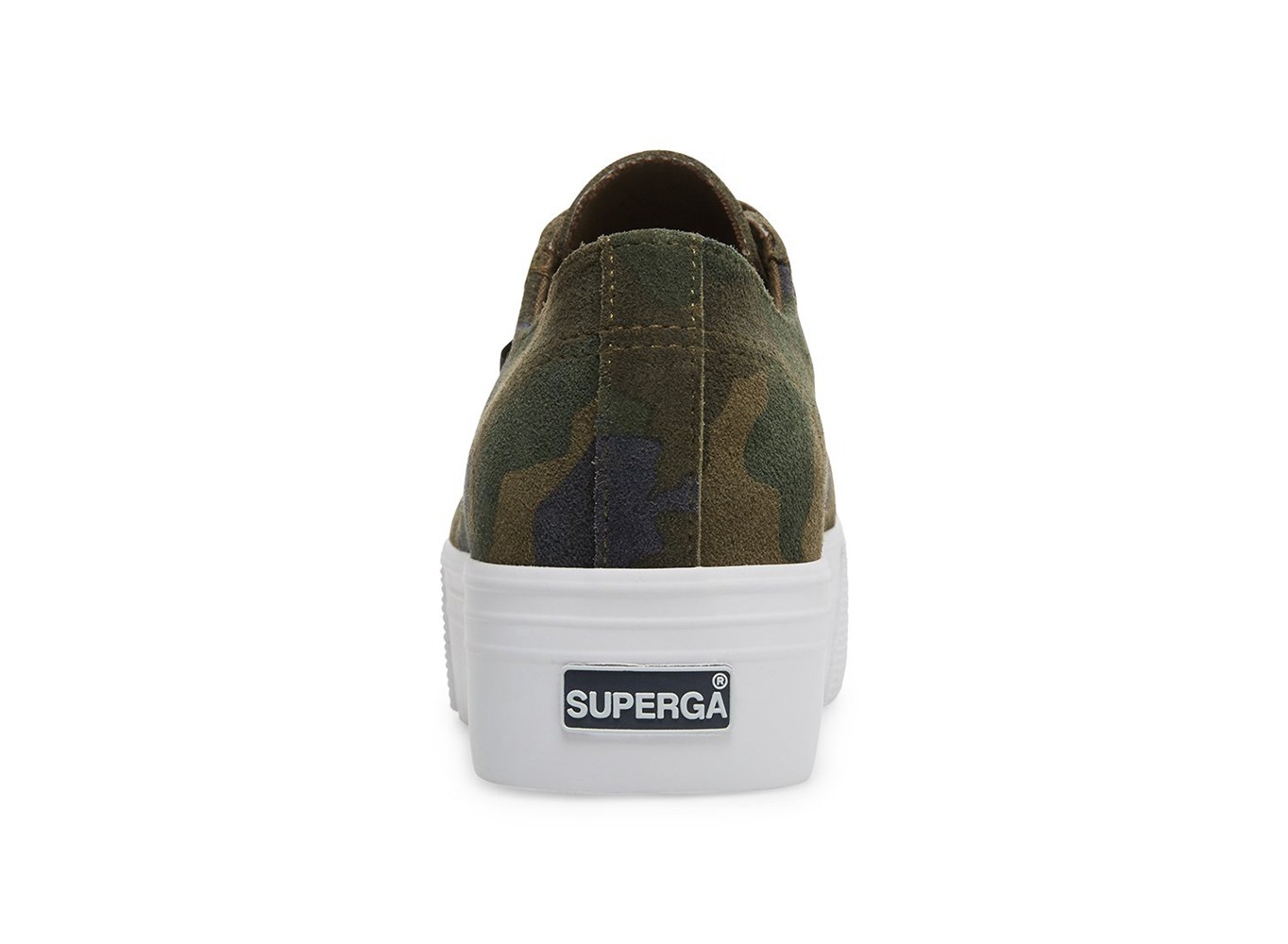 Superga Sneakers Womens - 2790 Suecamow - Camo - JTZFM2815